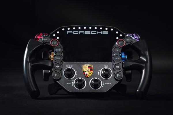 Porsche 911 RSR Steering Wheel